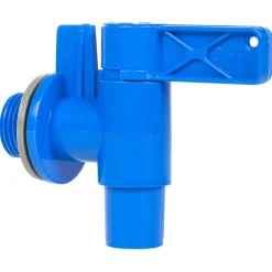 vidaXL Watertank met kraan en zeepdispenser 15 L kunststof
