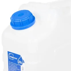 vidaXL Watertank met kraan 20 L kunststof transparant