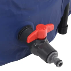 vidaXL Watertank met kraan opvouwbaar 750 L PVC