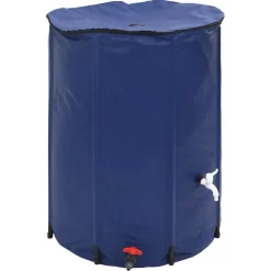 vidaXL Watertank met kraan opvouwbaar 750 L PVC