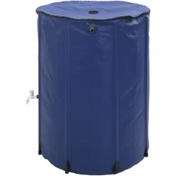 vidaXL Watertank met kraan opvouwbaar 750 L PVC