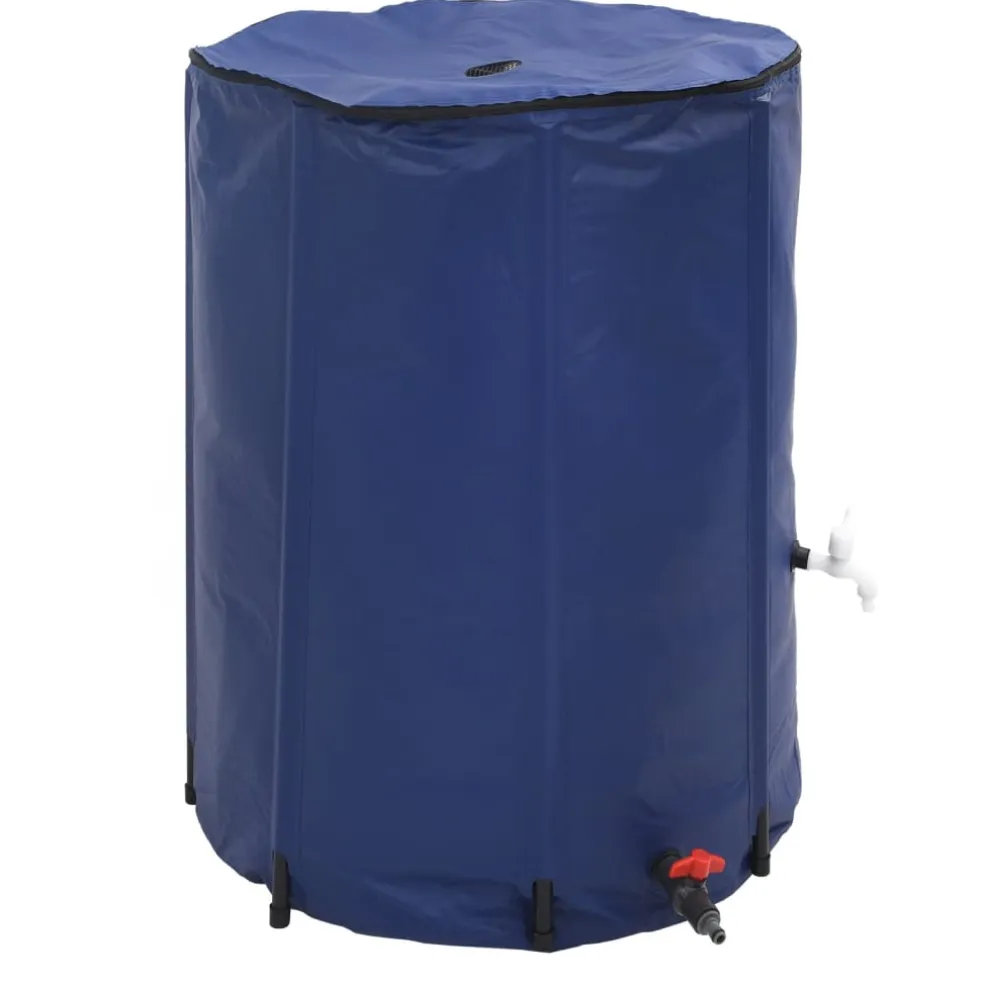 vidaXL Watertank met kraan opvouwbaar 750 L PVC