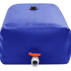 vidaXL Watertank met kraan opvouwbaar 100 L PVC