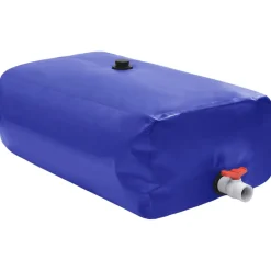 vidaXL Watertank met kraan opvouwbaar 100 L PVC