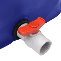 vidaXL Watertank met kraan opvouwbaar 100 L PVC