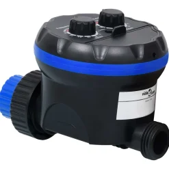 vidaXL Watertimer met enkele uitgang en kogelkranen