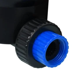 vidaXL Watertimer met enkele uitgang en kogelkranen
