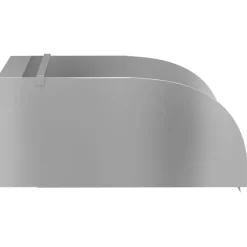 vidaXL Waterval met LED's 30x34x14 cm roestvrij staal 304