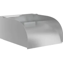 vidaXL Waterval met LED's 30x34x14 cm roestvrij staal 304