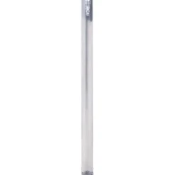 vidaXL Waterzuil rond 40 cm roestvrij staal