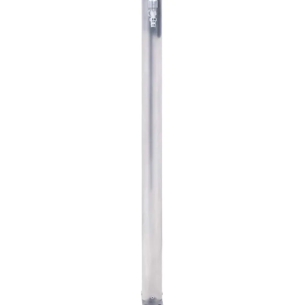 vidaXL Waterzuil rond 40 cm roestvrij staal