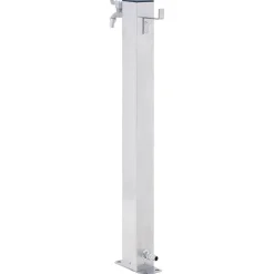 vidaXL Waterzuil vierkant 40 cm roestvrij staal