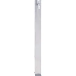vidaXL Waterzuil vierkant 40 cm roestvrij staal