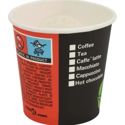 vidaXL Wegwerp koffiebekers papier 120 ml (4 oz) 1000 st