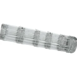 vidaXL Weidehekwerk Zilver