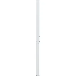 vidaXL Werkbankframes verstelbaar 2 st 55x(69-95,5) cm metaal grijs