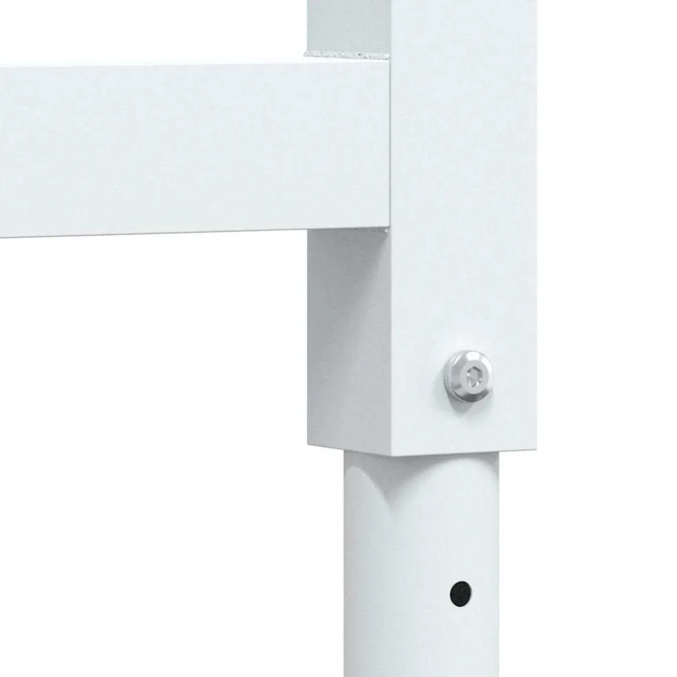 vidaXL Werkbankframes verstelbaar 2 st 55x(69-95,5) cm metaal grijs