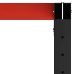 vidaXL Werkbank rechthoekig 100x60x83 cm massief acaciahout
