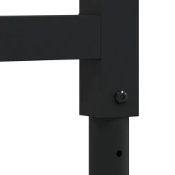vidaXL Werkbank rechthoekig 100x60x(71,5-98) cm massief beukenhout