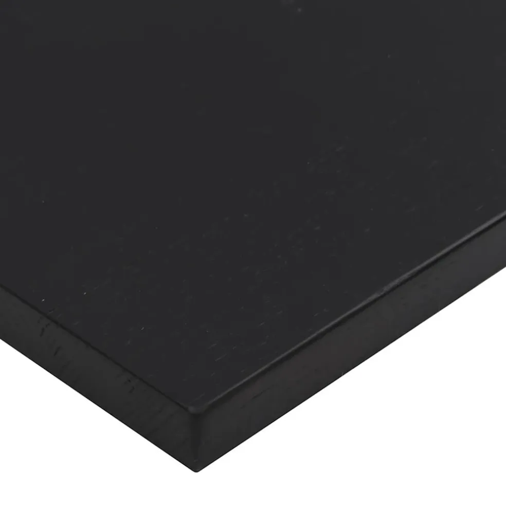 vidaXL Werkbank 80x60x(71,5-98) cm eikenhout donkerbruin