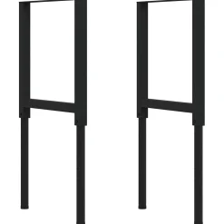 vidaXL Werkbank 80x60x(71,5-98) cm eikenhout lichtbruin