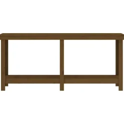 vidaXL Werkbank 180x50x80 cm massief grenenhout honingbruin