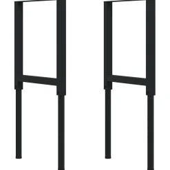 vidaXL Werkbank 80x60x(71,5-98) cm massief eikenhout