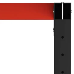 vidaXL Werkbank 100x60x81,5 cm massief eikenhout