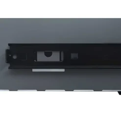vidaXL Werkbank 120x60x85 cm staal zwart