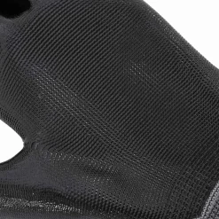 vidaXL Werkhandschoenen 12 st Grijs en zwart 7 / S Polyester