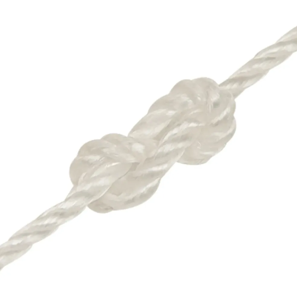 vidaXL Werktouw 3 mm 25 m polypropeen wit