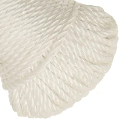 vidaXL Werktouw 3 mm 25 m polypropeen wit