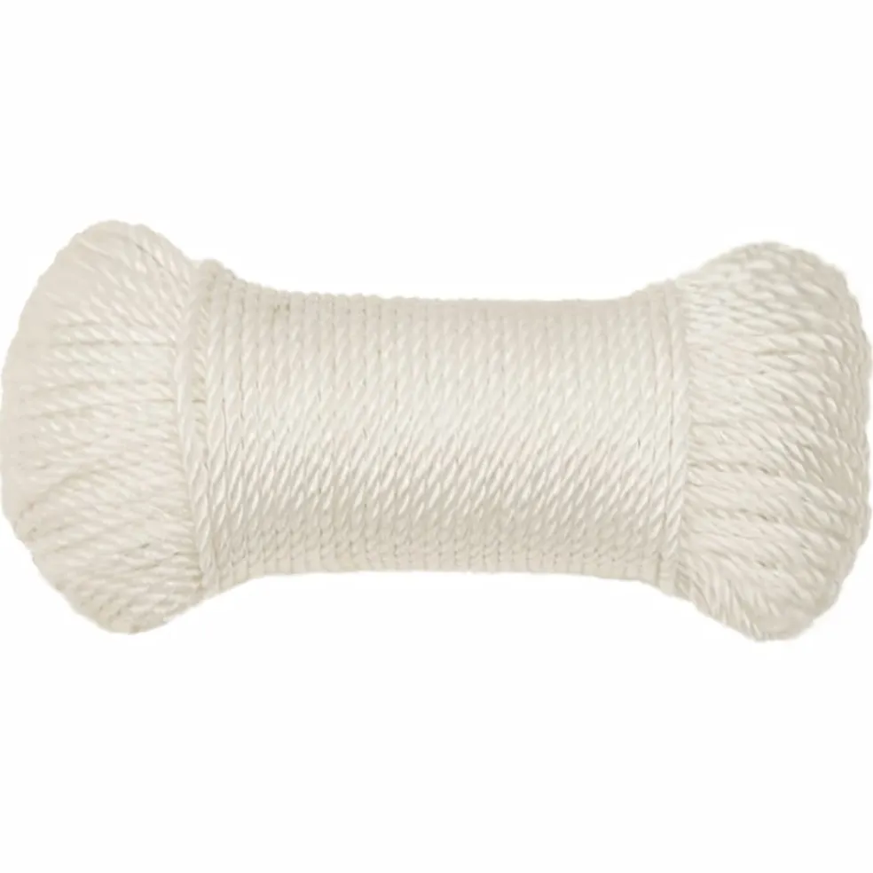 vidaXL Werktouw 3 mm 25 m polypropeen wit