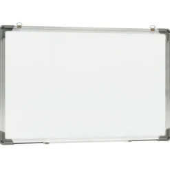 vidaXL Whiteboard magnetisch 40x30x1,7 cm aluminium