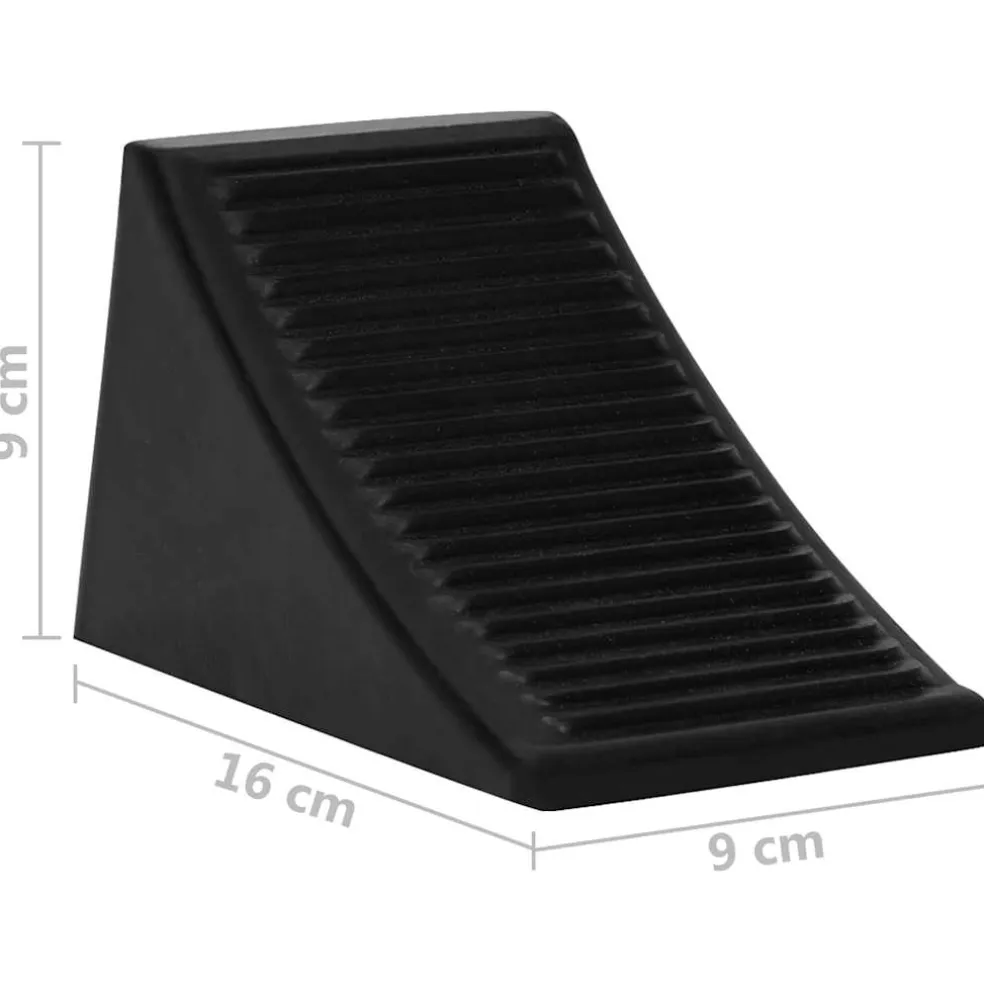 vidaXL Wielblokken 4 st 16x9x9 cm rubber