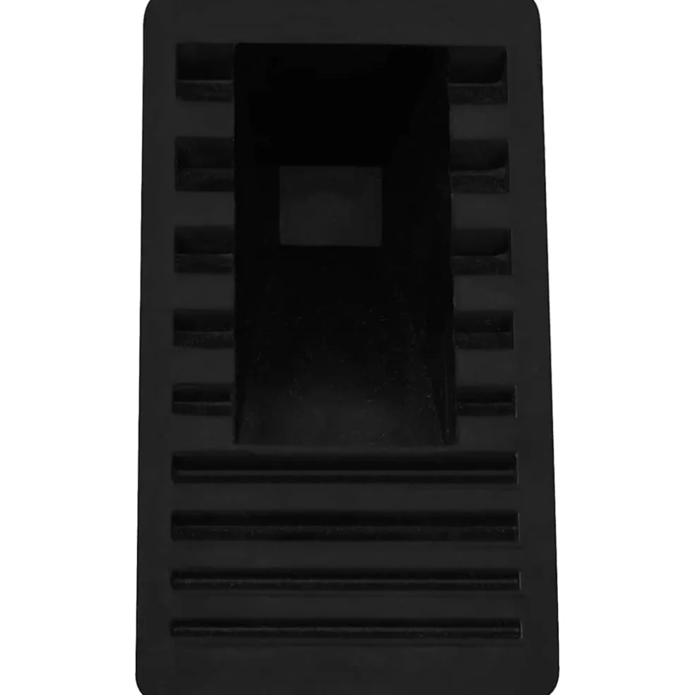 vidaXL Wielblokken 4 st 16x9x9 cm rubber