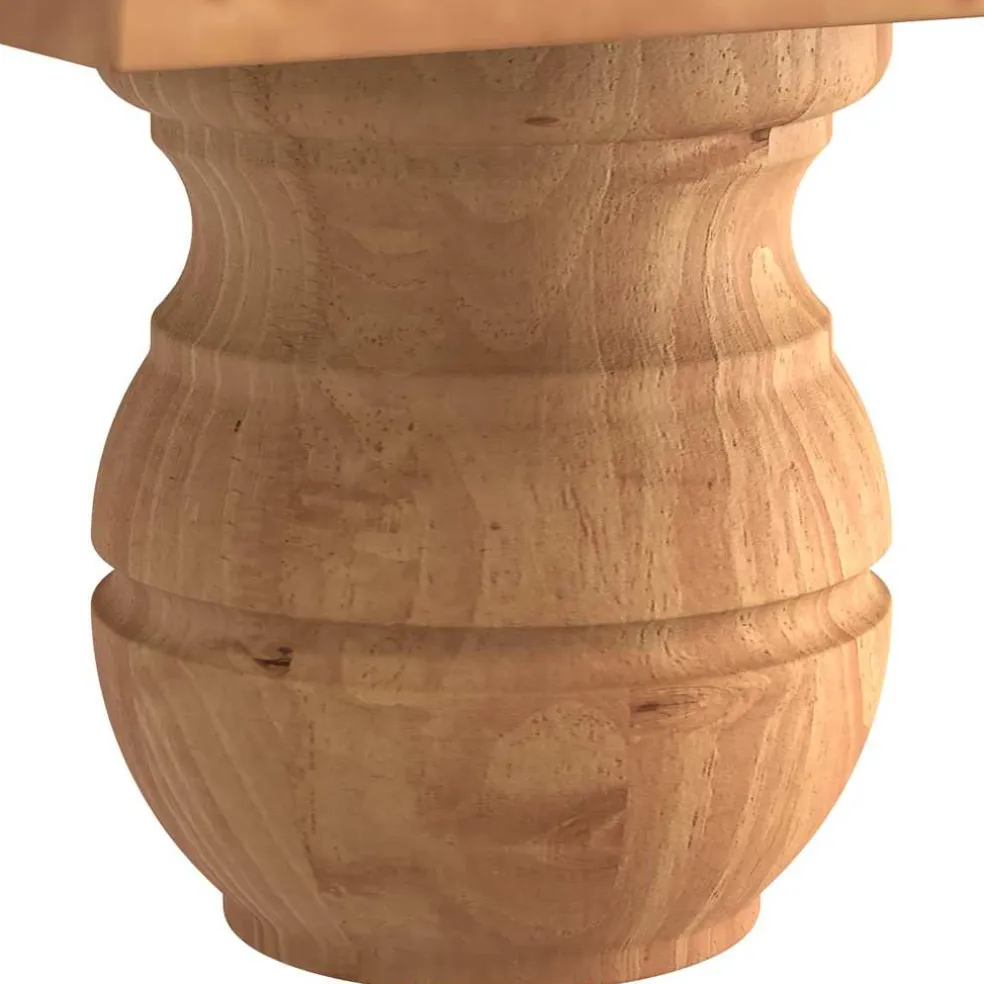vidaXL Wijnkast ASKIM Honing Wax 57 x 37 x 114 cm Massief grenenhout