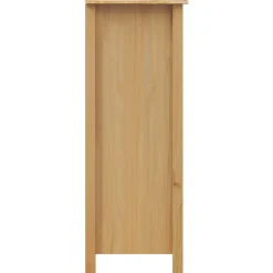 vidaXL Wijnkast HILL Honingbruin 79.5 x 40 x 107.5 cm