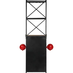 vidaXL Wijnkast tractor 49x31x172 cm massief mangohout