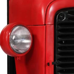 vidaXL Wijnkast tractor 49x31x172 cm massief mangohout