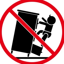 vidaXL Wijnkast tractor 49x31x172 cm massief mangohout geel