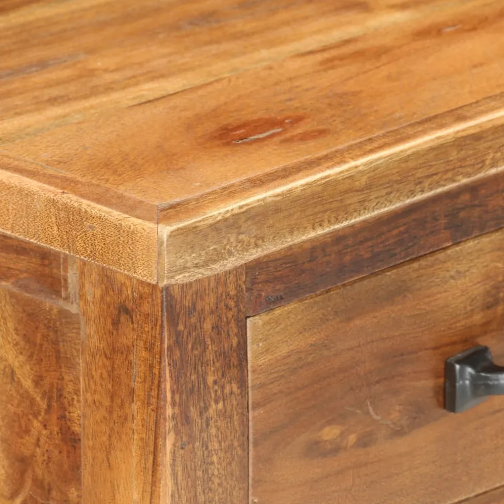 vidaXL Wijnkast 40x30x80 cm massief acaciahout