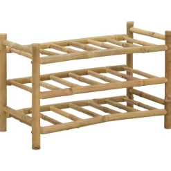 vidaXL Wijnrek Bamboe Naturel