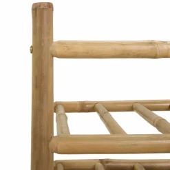 vidaXL Wijnrek Bamboe Naturel