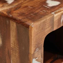 vidaXL Wijnrek Bruin 44 x 30 x 35 cm Massief Gerecycled Hout