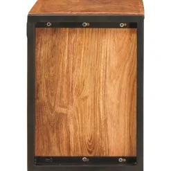 vidaXL Wijnrek Bruin 60 x 45 x 33 cm Massief Acaciahout