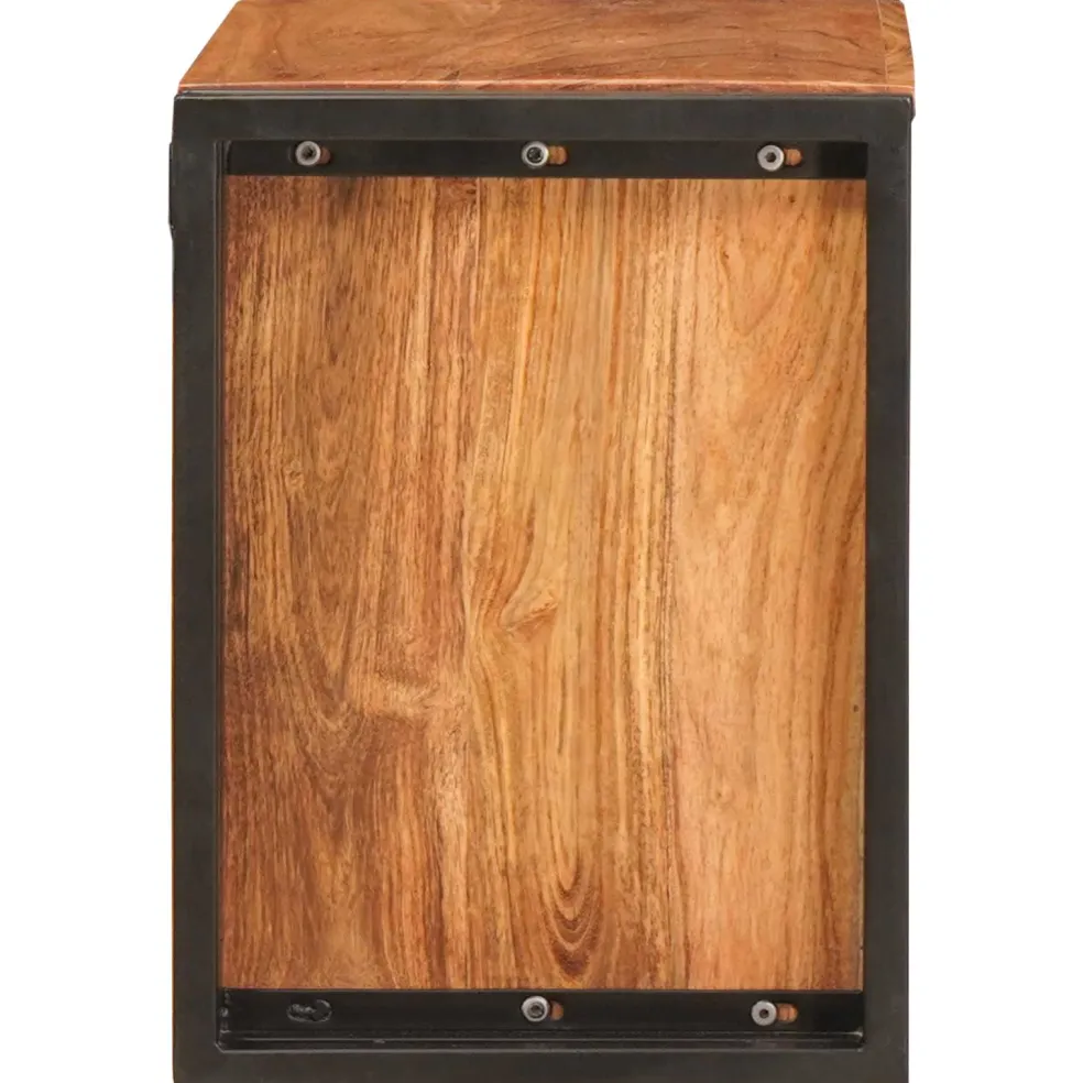 vidaXL Wijnrek Bruin 60 x 45 x 33 cm Massief Acaciahout