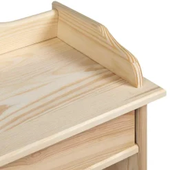 vidaXL Wijnrek Naturel 58 x 28 x 90 cm Massief grenenhout