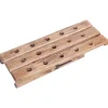 vidaXL Wijnrek voor 15 flessen 26x50x70 cm massief mahoniehout