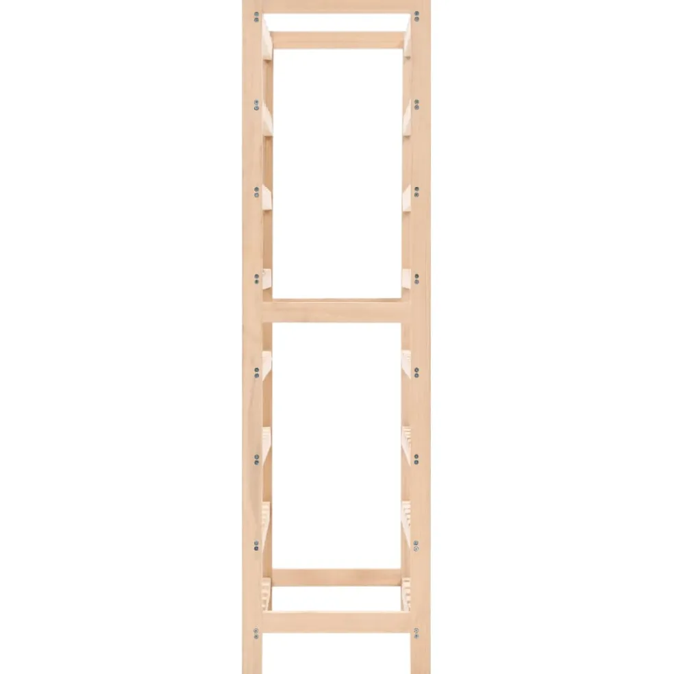 vidaXL Wijnrek 57,5x28x102 cm cederhout